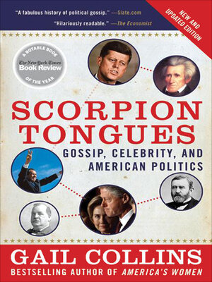 cover image of Scorpion Tongues